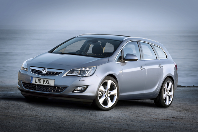 Vauxhall Astra Sports Tourer 1.3 CDTi ecoFLEX SRi