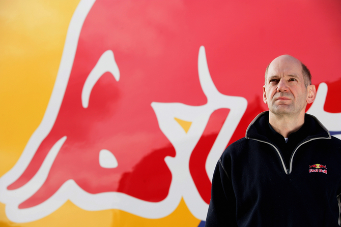 Adrian Newey entra para o Motorsport Hall of Fame