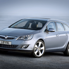 Vauxhall Astra Sports Tourer 1.3 CDTi ecoFLEX SRi