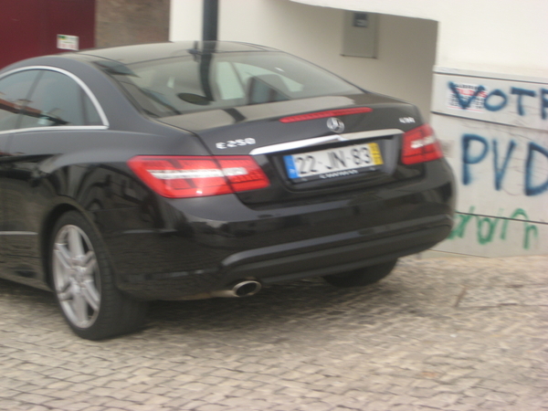 Mercedes-Benz E 250 BlueEfficiency Cabriolet Elegance