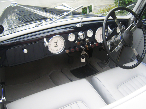 Talbot-Lago T26 Record Cabriolet