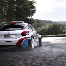 Peugeot 208 T16 Pikes Peak