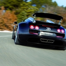 Bugatti Veyron 16.4 Gran Sport Vitesse