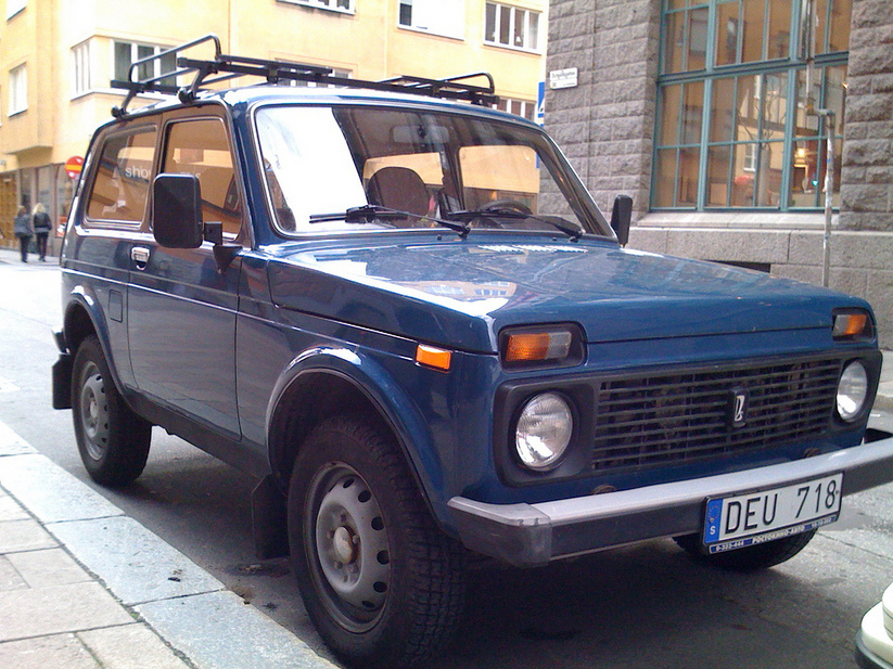 VAZ Lada Niva 1.7i