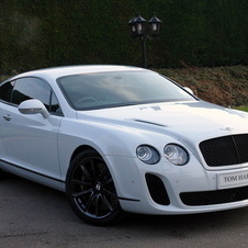 Bentley Continental GT Speed