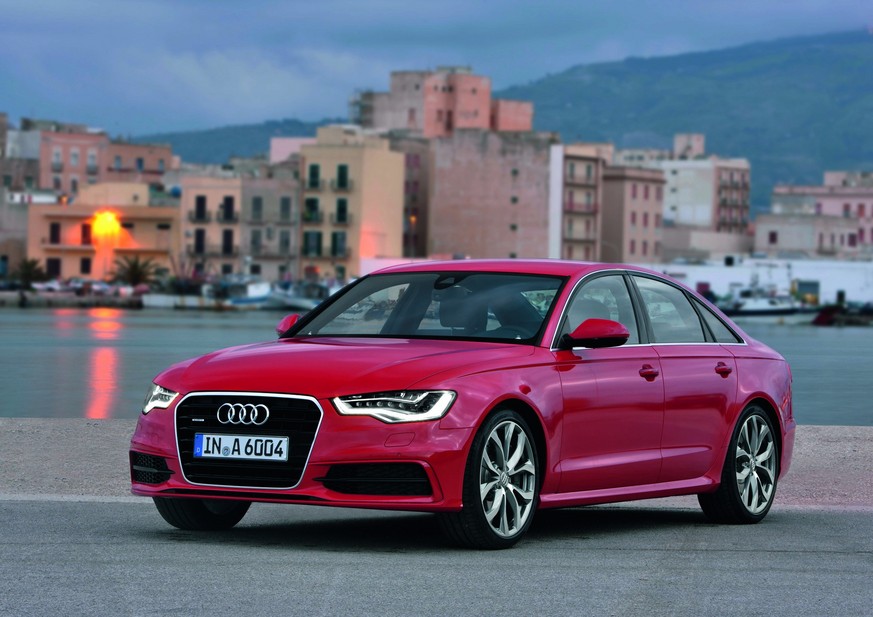 Audi A6 3.0 TDI quattro S line