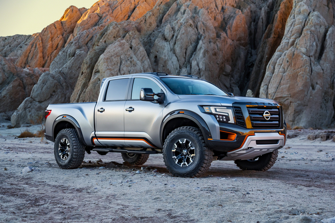 Nissan Titan Warrior