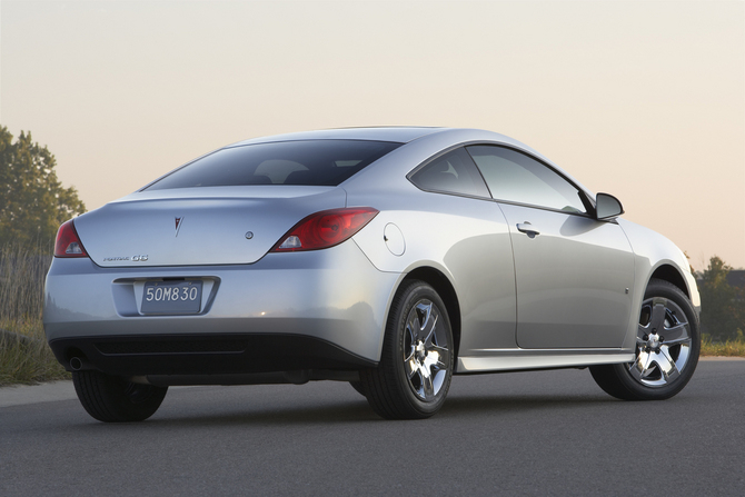 Pontiac G6 Coupe