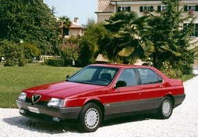 Alfa Romeo 164 V6 Turbo