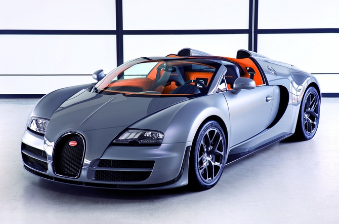 Bugatti Veyron 16.4 Gran Sport Vitesse