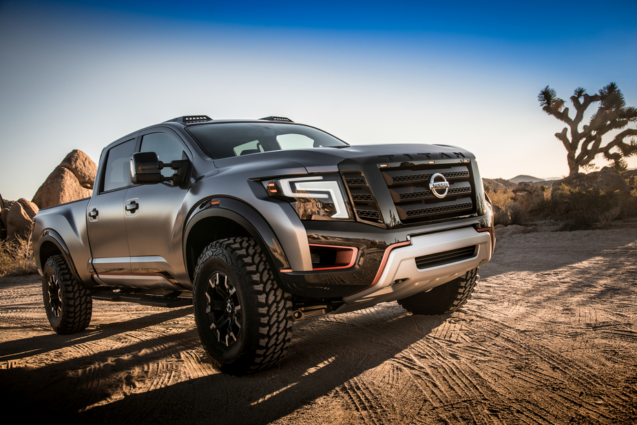 Nissan Titan Warrior