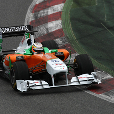 Force India VJM04