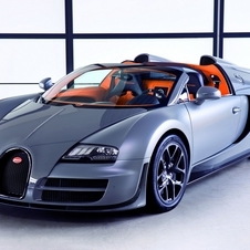 Bugatti Veyron 16.4 Gran Sport Vitesse