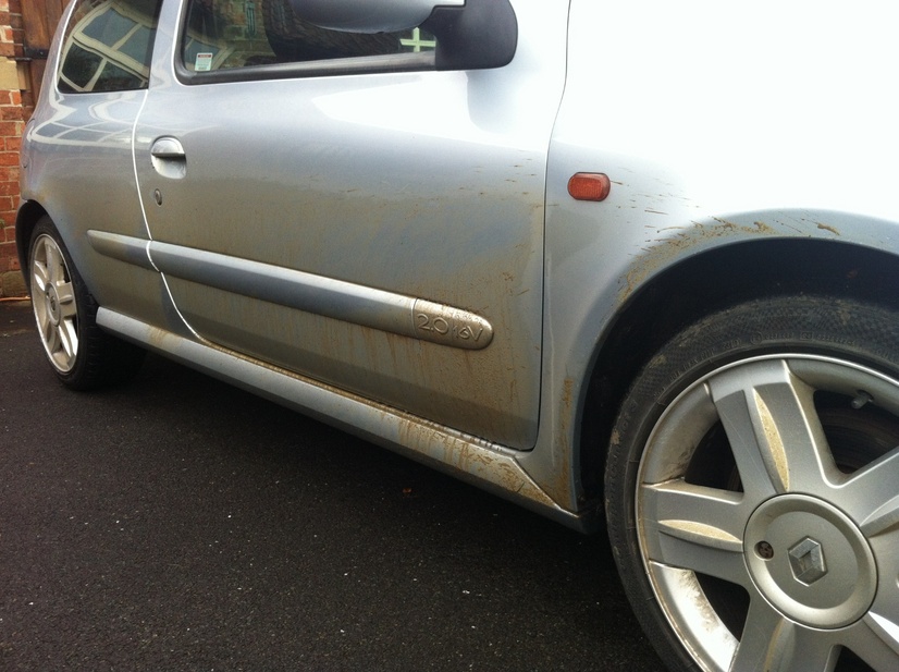 Why a bit of mud can’t hurt your Ferrari