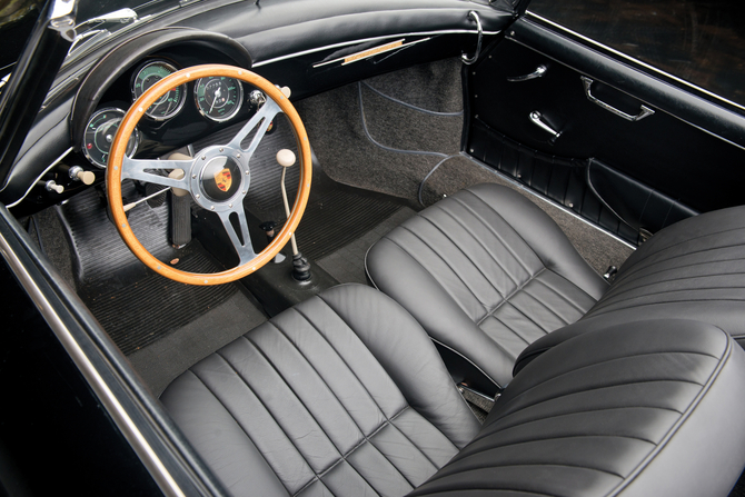 Porsche 356A 1600 Super Convertible D by Drauz