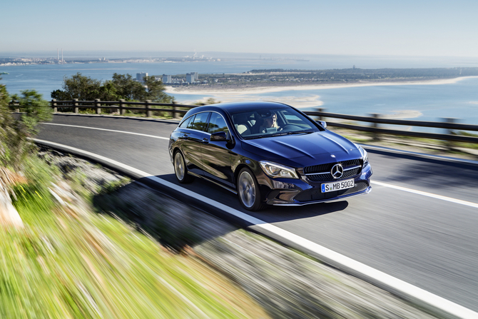 Mercedes-Benz CLA 220d Shooting Brake