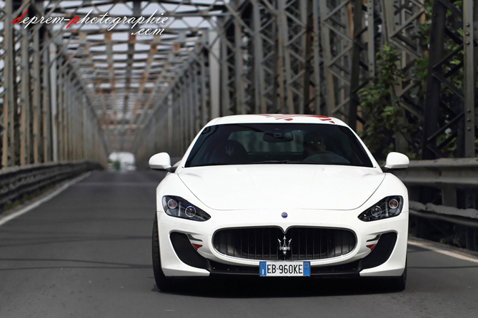 Maserati GranTurismo MC Stradale