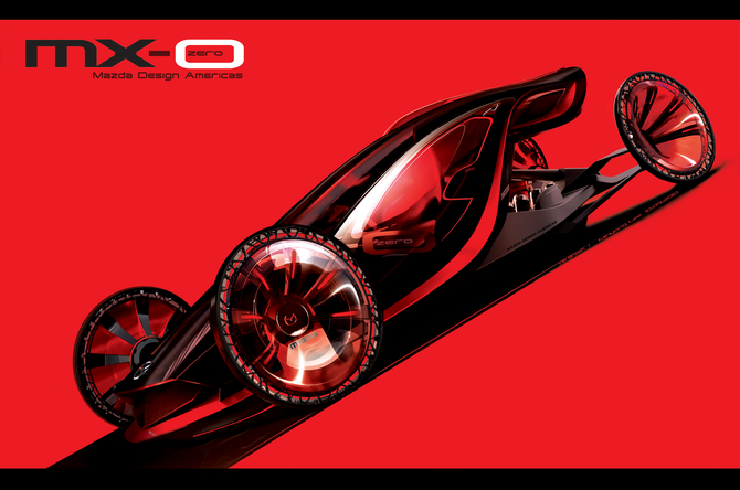 Mazda Mx-0 Design Study