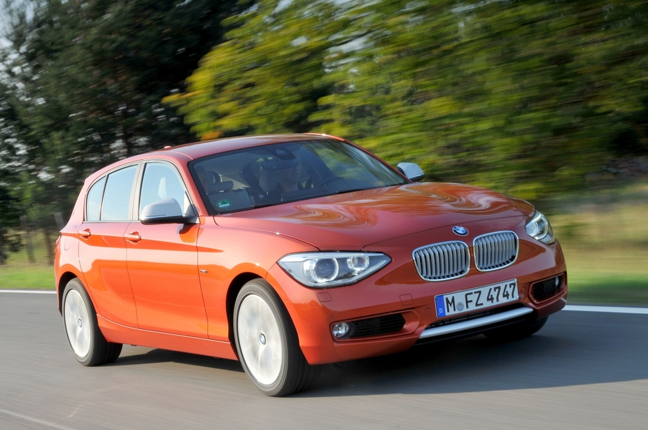 BMW 116d Urban