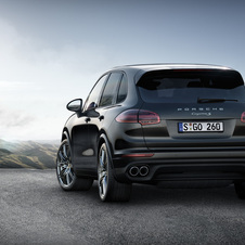 Porsche Cayenne S Platinum Edition