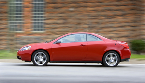 Pontiac G6 GT Convertible