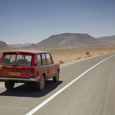 Land Rover Range Rover Classic Prototype