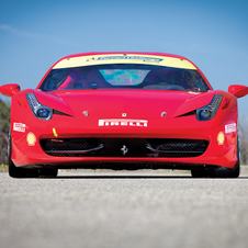 Ferrari 458 Challenge