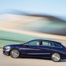 Mercedes-Benz CLA 200 Shooting Brake