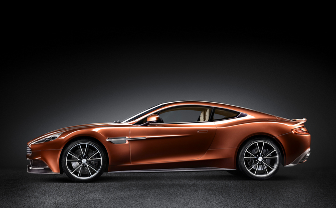 O novo Vanquish é o mais recente modelo da gama da Aston Martin