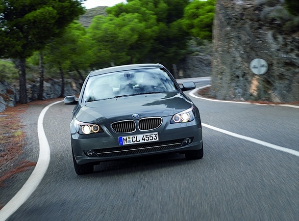 BMW 525d xDrive Auto (E60)