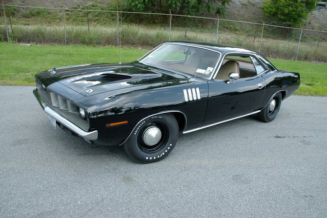 Chrysler Considering Barracuda to Replace Challenger