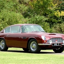 Aston Martin DB6 Vantage Mk II