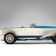 Rolls-Royce Phantom I Experimental Sports Tourer by Barker & Co.