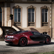 Bugatti Veyron Grand Sport Vitesse La Finale