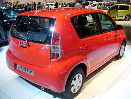 Subaru Justy 1.0 Up