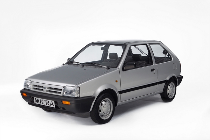 Nissan Micra 1982