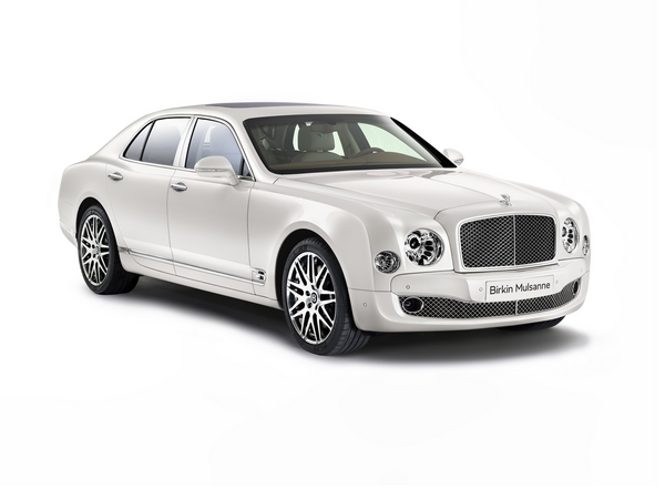 Bentley Mulsanne Birkin Limited Edition