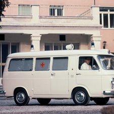 Fiat 238 Ambulance Vehicle