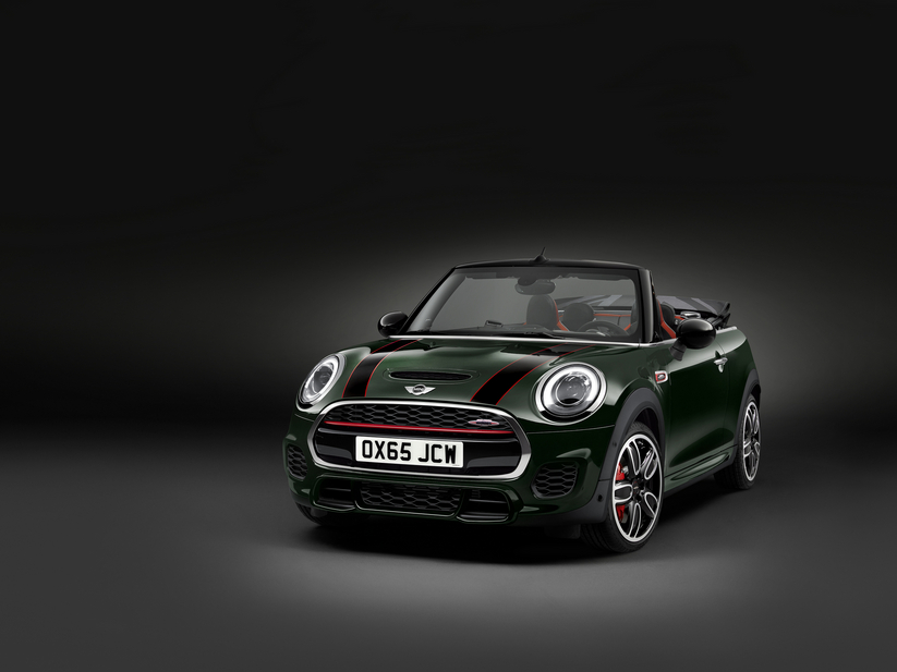 MINI (BMW) Convertible John Cooper Works