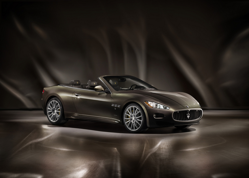 Maserati GranCabrio Fendi