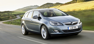 Vauxhall Astra Sports Tourer 1.4 100 Exclusiv