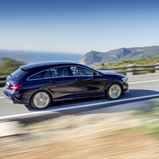 Mercedes-Benz CLA 200d Shooting Brake 4Matic