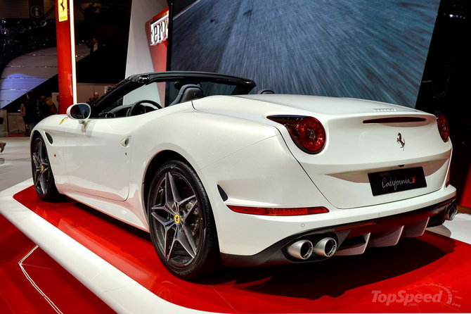 Ferrari California T