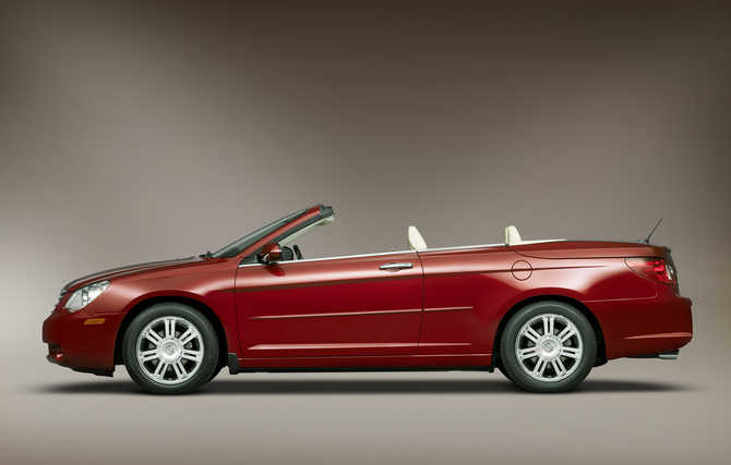 Chrysler Sebring Cabrio 2.0 CRD