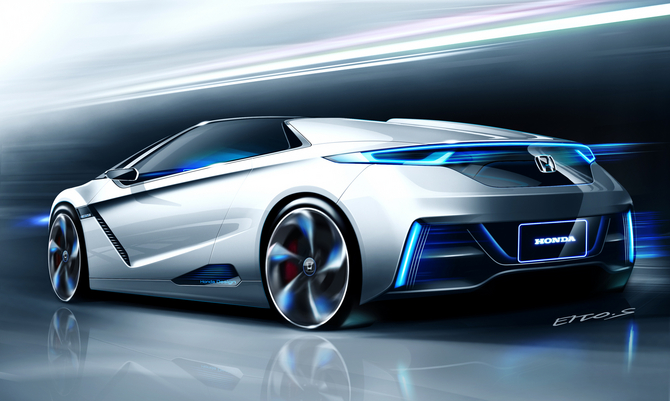 Honda Brings 7 Electric Concepts to Tokyo Including A Two-Seat Sports Car