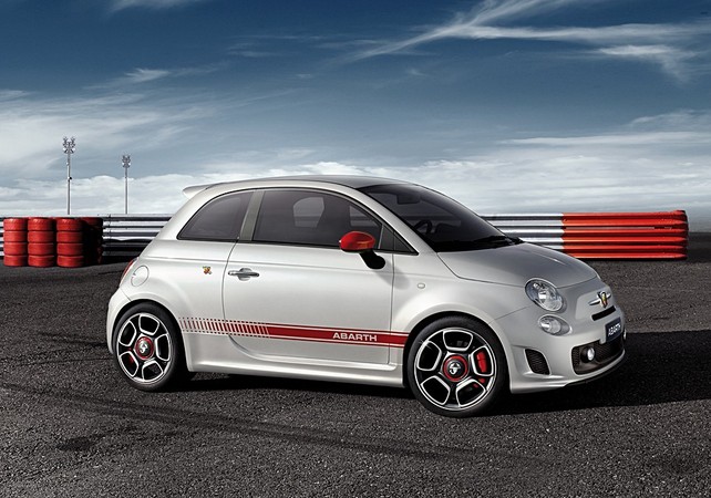 Abarth 500 Opening Edition