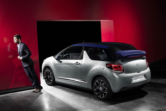 O DS3 Cabrio tem um coeficiente de resistência de 0.69, idêntico ao da versão hatchback