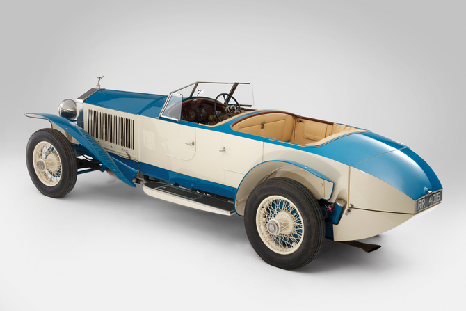 Rolls-Royce Phantom I Experimental Sports Tourer by Barker & Co.