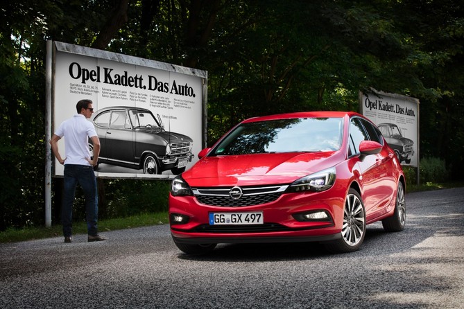 Opel Astra 1.0 Turbo Dynamic Sport