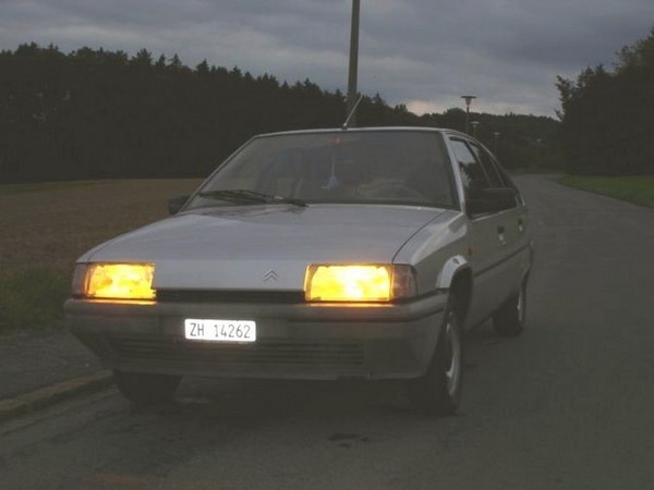 Citroën BX19 RD